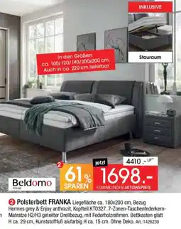 Zurbrüggen Polsterbett FRANKA Beldomo Angebot