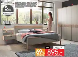 Zurbrüggen Dieter Knoll Schlafzimmer GAVELLO - Eleganz trifft auf Natur Angebot