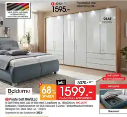 Zurbrüggen Beldomo Polsterbett RAVELLO Angebot