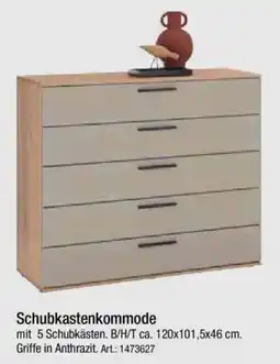 Zurbrüggen Schubkastenkommode Angebot