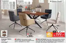 Zurbrüggen Essgruppe TAVOLO Dieter Knoll Angebot