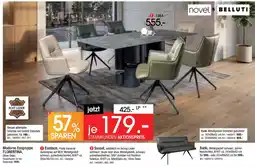 Zurbrüggen Moderne Essgruppe FLORENTINA, novel & BELLUTI Angebot