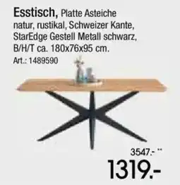 Zurbrüggen Esstisch Angebot