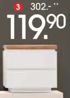 Zurbrüggen Novel Nachtkommode Angebot
