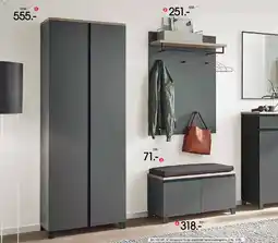Zurbrüggen Garderobenprogramm Angebot