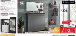 Zurbrüggen Garderobenprogramm SORRENT Angebot
