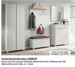 Zurbrüggen Garderobenkombination SORRENT Angebot