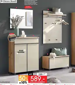 Zurbrüggen Dieter Knoll Schuhschrank Angebot