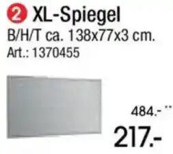 Zurbrüggen XL-Spiegel Angebot