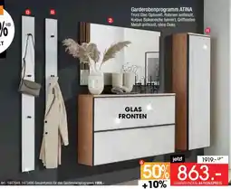 Zurbrüggen Garderobenprogramm ATINA Angebot