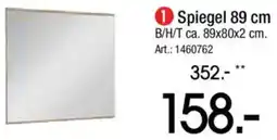 Zurbrüggen Spiegel 89 cm Angebot
