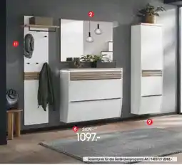 Zurbrüggen Garderobenprogramm Angebot