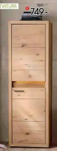 Zurbrüggen NATURA Schrank Angebot