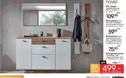 Zurbrüggen novel Hängeschuhschrank Angebot