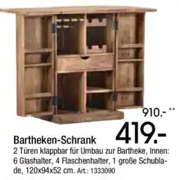 Zurbrüggen Bartheken-Schrank Angebot