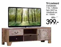 Zurbrüggen TV-Lowboard Angebot