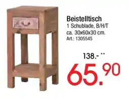 Zurbrüggen Beistelltisch Angebot