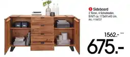 Zurbrüggen Sideboard Angebot