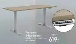 Zurbrüggen Passender E-Schreibtisch Angebot