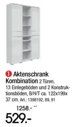 Zurbrüggen Aktenschrank Kombination Angebot
