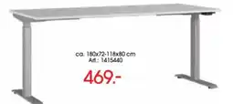 Zurbrüggen E-Schreibtisch Angebot