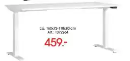 Zurbrüggen E-Schreibtisch Angebot