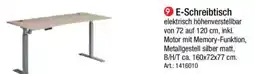 Zurbrüggen E-Schreibtisch Angebot
