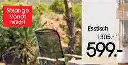 Zurbrüggen Esstisch Angebot