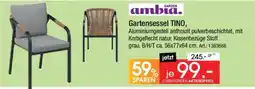 Zurbrüggen Gartensessel TINO, ambia. Angebot