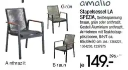 Zurbrüggen amalio Stapelsessel LA SPEZIA Angebot