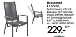 Zurbrüggen Relaxsessel La Spezia Angebot