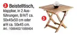 Zurbrüggen Beistelltisch Angebot