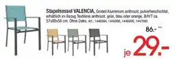 Zurbrüggen Stapelsessel VALENCIA Angebot