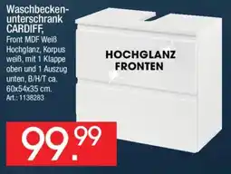 Zurbrüggen Waschbeckenunterschrank CARDIFF Angebot