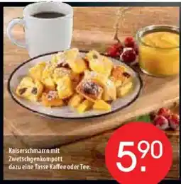 Zurbrüggen Kaiserschmarrn mit Zwetschgenkompott Angebot