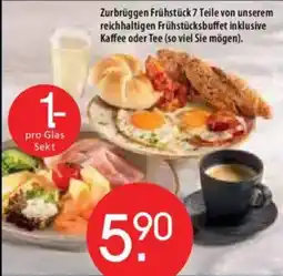 Zurbrüggen Frühstücksbuffet Angebot