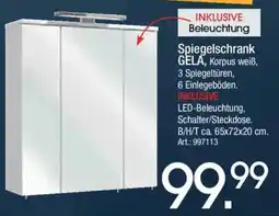Zurbrüggen Spiegelschrank GELA Angebot