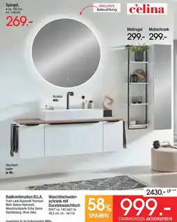 Zurbrüggen Badkombination ELLA Angebot