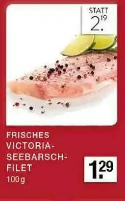 Edeka Zurheide Frisches Victoria-seebarsch-filet Angebot