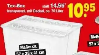 Repo Markt Tex-box Angebot