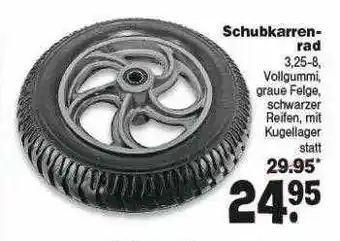 Repo Markt Schubkarren- Rad Angebot