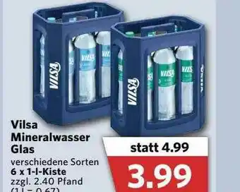 Combi Vilsa Mineralwasser Glas Angebot