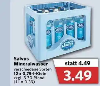 Combi Salvus Mineralwasser Angebot