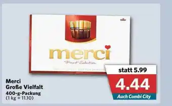 Combi Merci Große Vielfalt Angebot