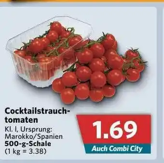 Combi Cocktailstrauchtomaten Angebot