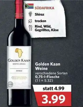 Combi Golden Kaan Weine Angebot