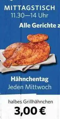 Combi Hähnchentag Angebot