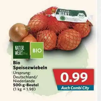 Combi Natur Wert Bio Speisezwiebeln Angebot