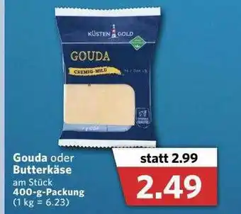 Combi Gouda Oder Butterkäse Küsten Gold Angebot