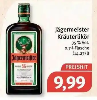 Feneberg Jägermeister Kräuterlikör Angebot